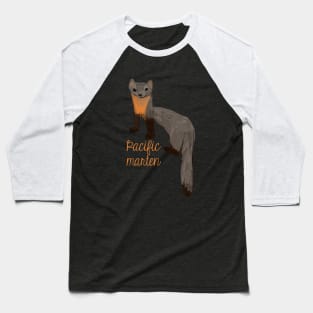 Pacific marten Baseball T-Shirt